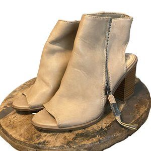 Sam Edelman Circus Peep Toe Bootie, Size 6